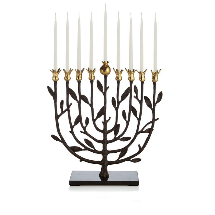 Pomegranate Menorah by Michael Aram