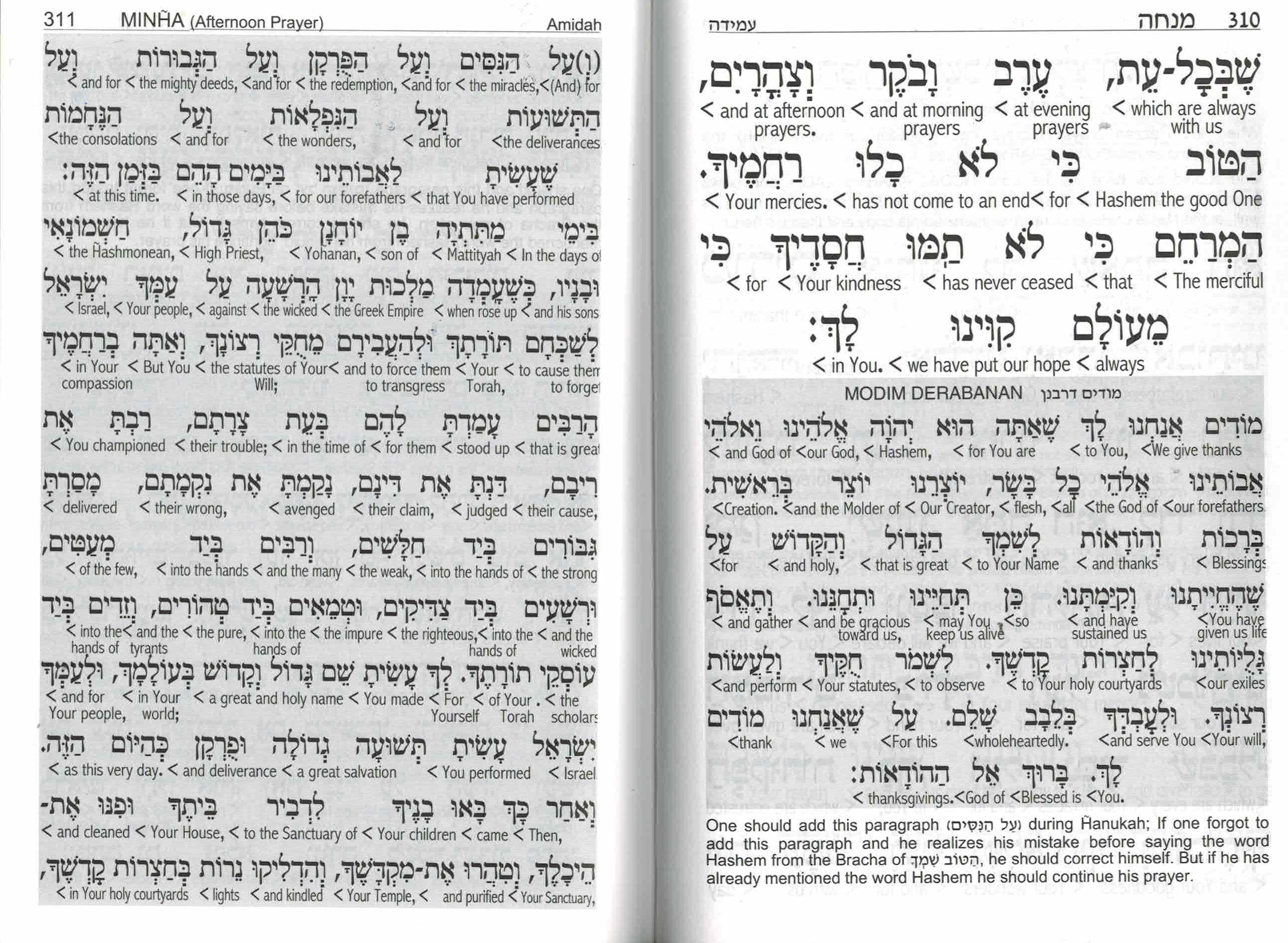 Siddur Sephardic with English Interlinear Translation Weekday and Shabbat - Hebrew and English - BLUE