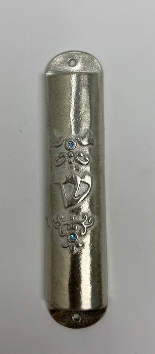 Mezuzah With A Pair Of birds