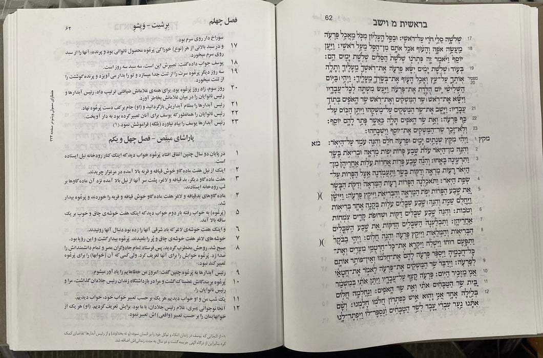Persian Torah Farsi
