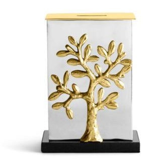 Tree of Life Tzedakah Box