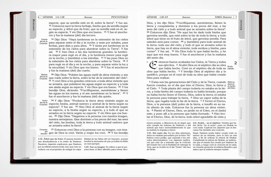La Biblia Hebrea Completa - Tanaj Judio (Tanakh / Jewish Bible Spanish Edition)