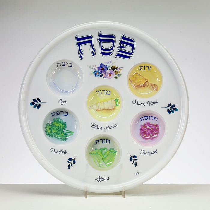 Disposable Seder Plate 10"