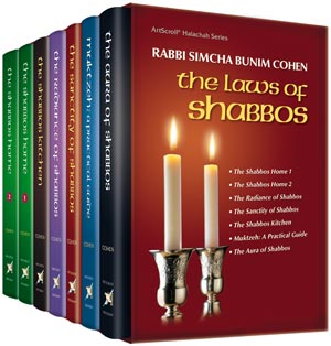 7 Volume Laws of Shabbos Slipcase Set - Mitzvahland.com