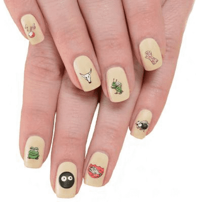 Midrash Manicure Passover Nail Decals