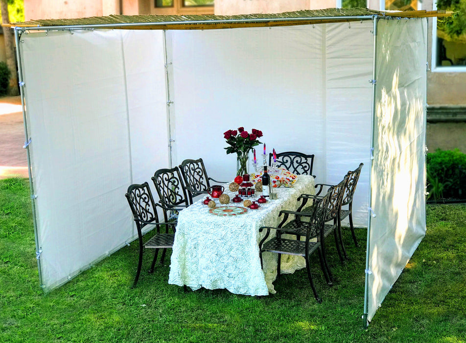 Sukkah Kits 10 x 20 Easy Compact Sukah - Certified Kosher