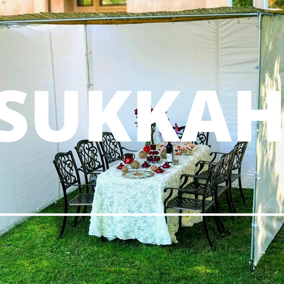 What are the rules for a sukkah?