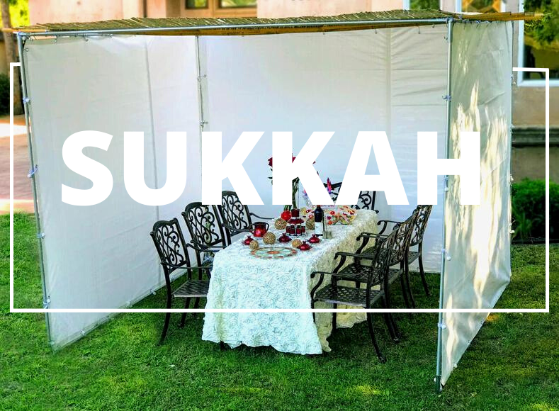 What are the rules for a sukkah?
