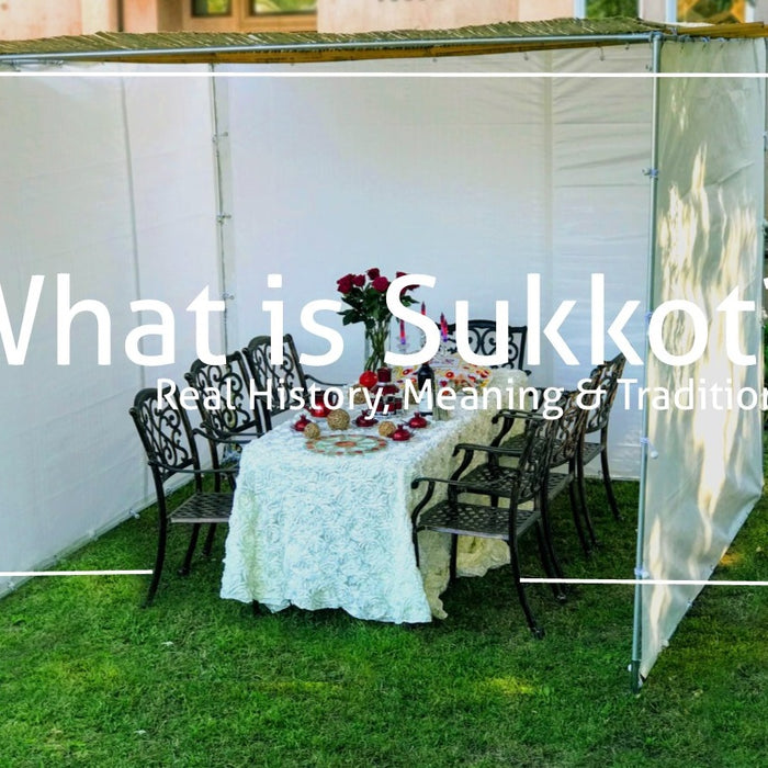 What Is Sukkot: Understanding the History and Traditions
