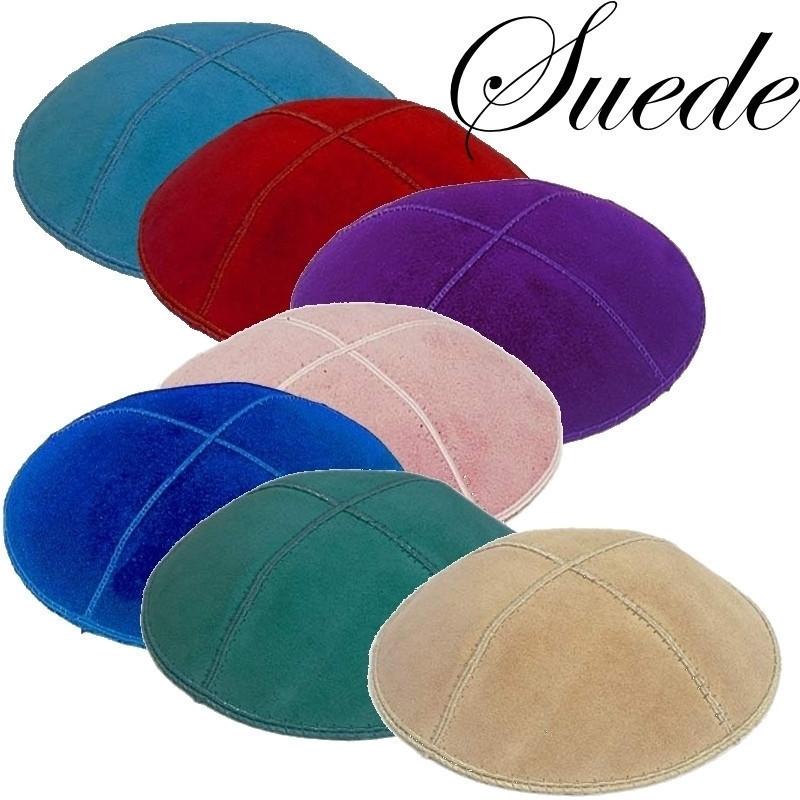 Suede Kippah's