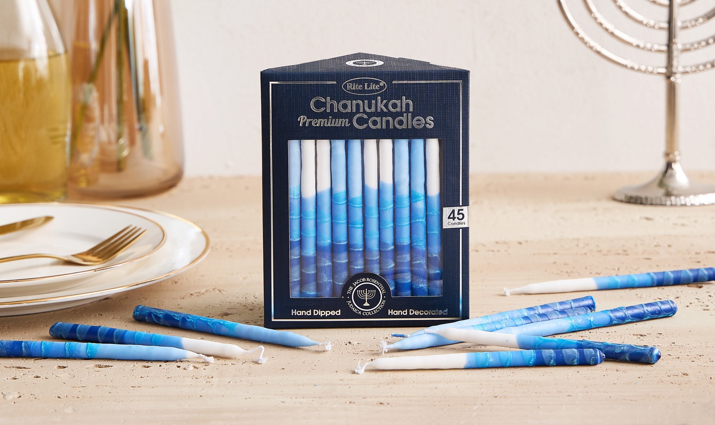 Hanukkah Candles