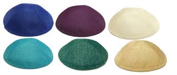 Linen Kippot