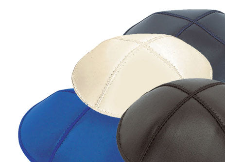 Leather Kippot