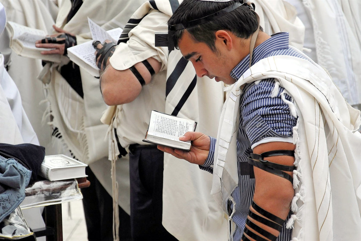Talid Shop Tallit - The Jewish Prayer Shawl | Huge Selection – Mitzvahland.com