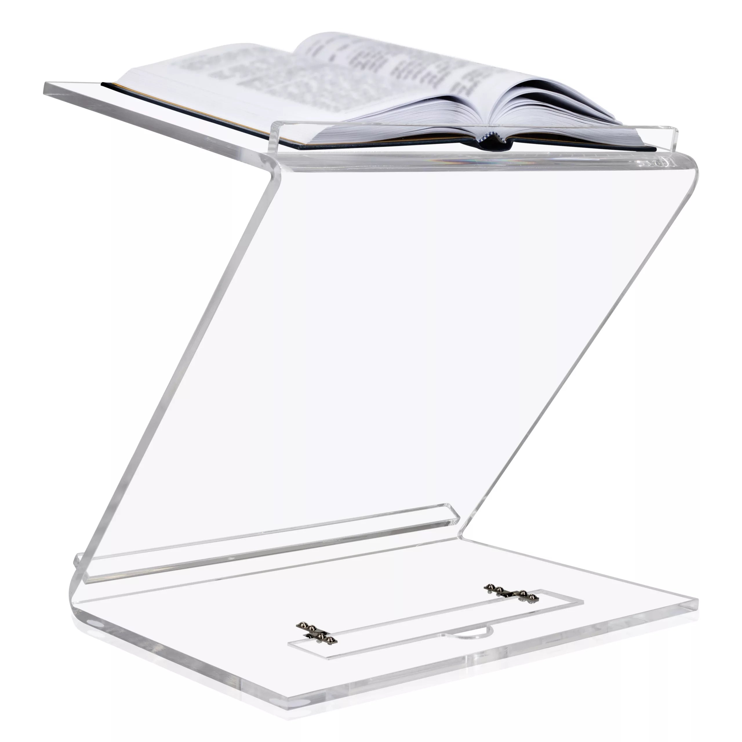 Zstander - Lucite Tabletop Shtender - Mitzvahland.com