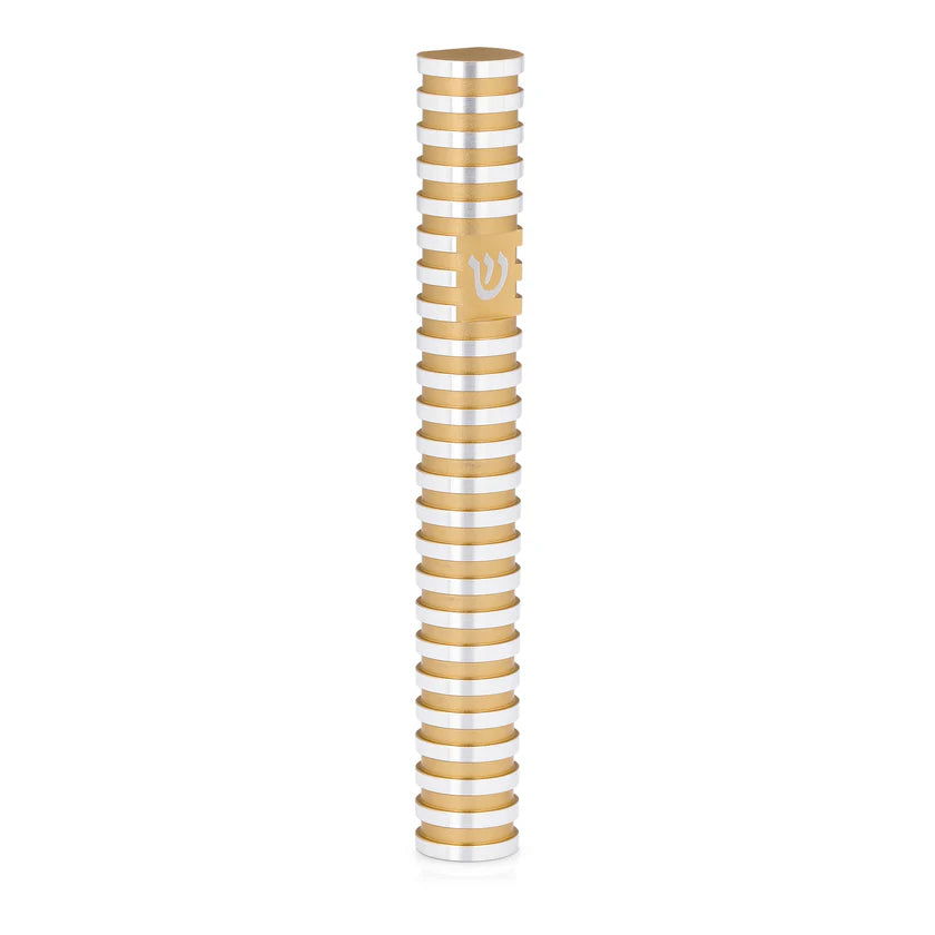 Round Mezuzah Case