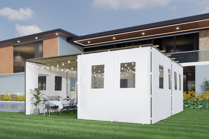 XXL Adjustable Sukkah Kit - 192 Sizes in 1 Kit! - Certified Kosher up to 20'x20'