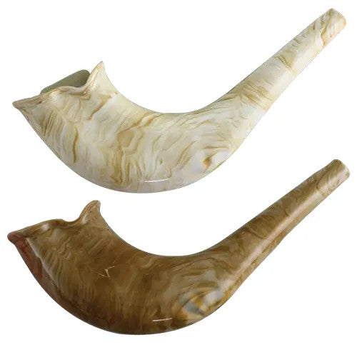 Plastic Shofar Natural Color - Toy - Mitzvahland.com