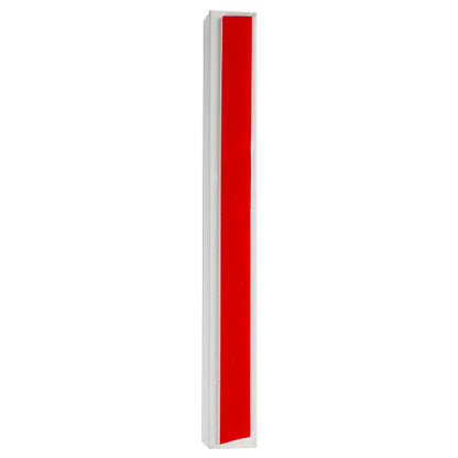 Aluminum Mezuzah- Silver