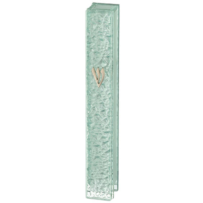 Hammer Glass Mezuzah