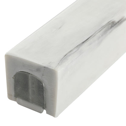 Kotel Style Polymer Mezuzah 12cm - Mitzvahland.com