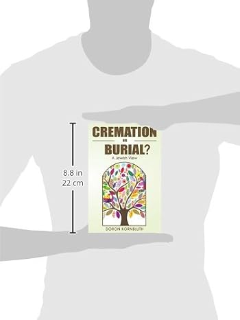 Cremation or Burial? A Jewish View
