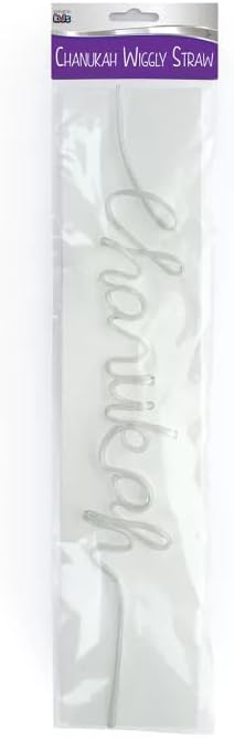 Chanukah Wiggly Straw