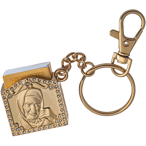 Key Holder with Tehillim book - Baba Sali