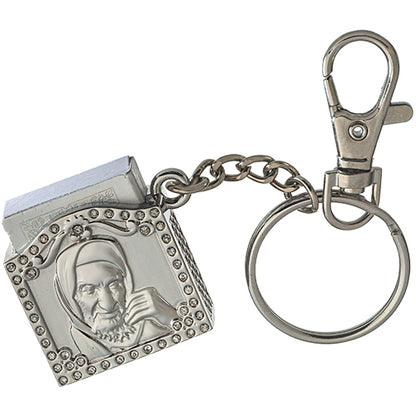 Key Holder with Tehillim book - Baba Sali