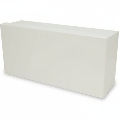 Crystal Elegant Blue Marble Look Menorah