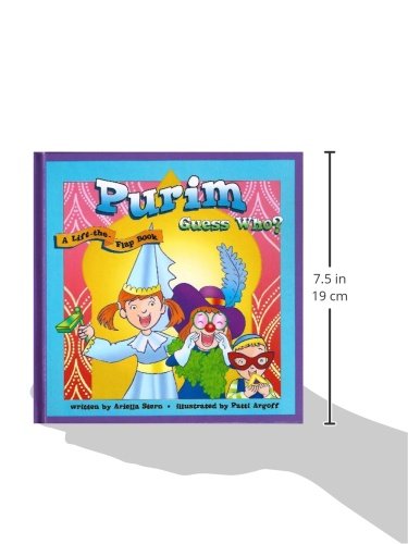 Purim Guess Who? A lift the flap book - Mitzvahland.com