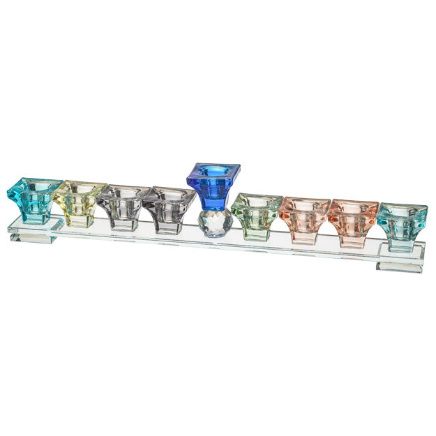 Crystal Menorah