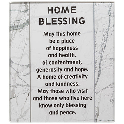 Wall Home Blessing - Glass