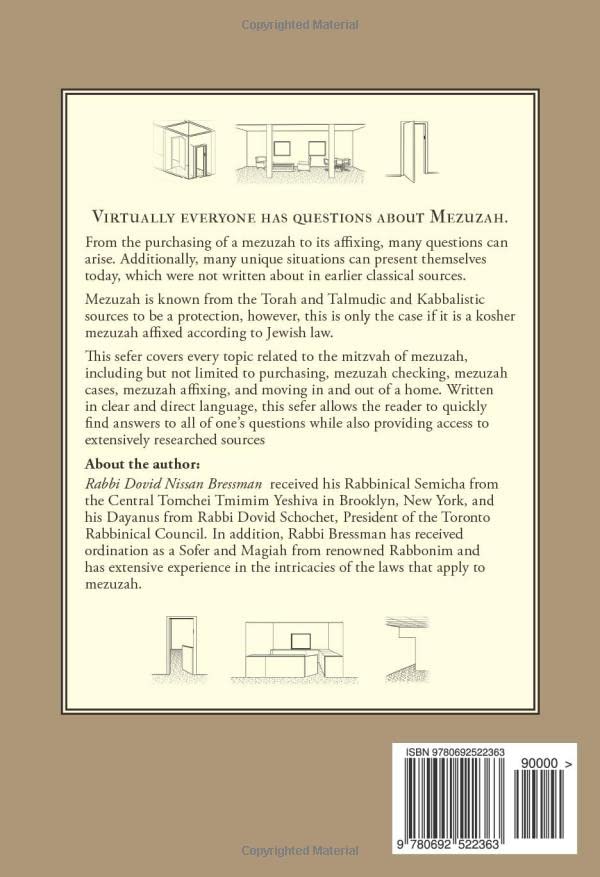 Mezuzah: Divine Protection and Blessing