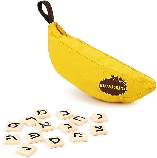 Bananagrams Hebrew