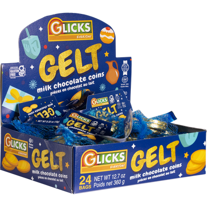 Hanukkah Gold Coins Milk Chocolate - Hanukkah Gelt