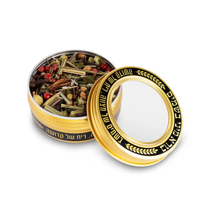 Besamim in Round Tin
