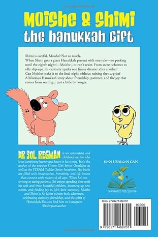 Moishe & Shimi The Hanukkah Gift