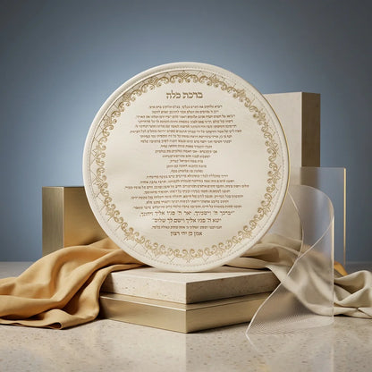 Leatherette White Binding - Prayer for Bride - Mitzvahland.com