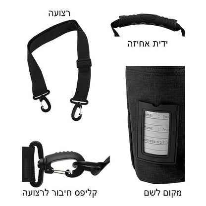 Navy Tefillin Case "TIK-TAF" - IDF style - Mitzvahland.com