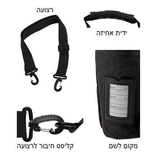 Navy Tefillin Case "TIK-TAF" - IDF style - Mitzvahland.com