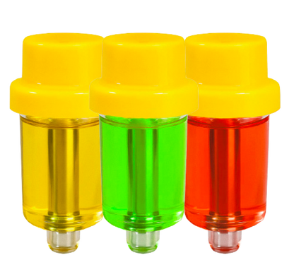 Extra Small  Premium Oil Olive Oil Candles for Hanukkah - Mitzvahland.com