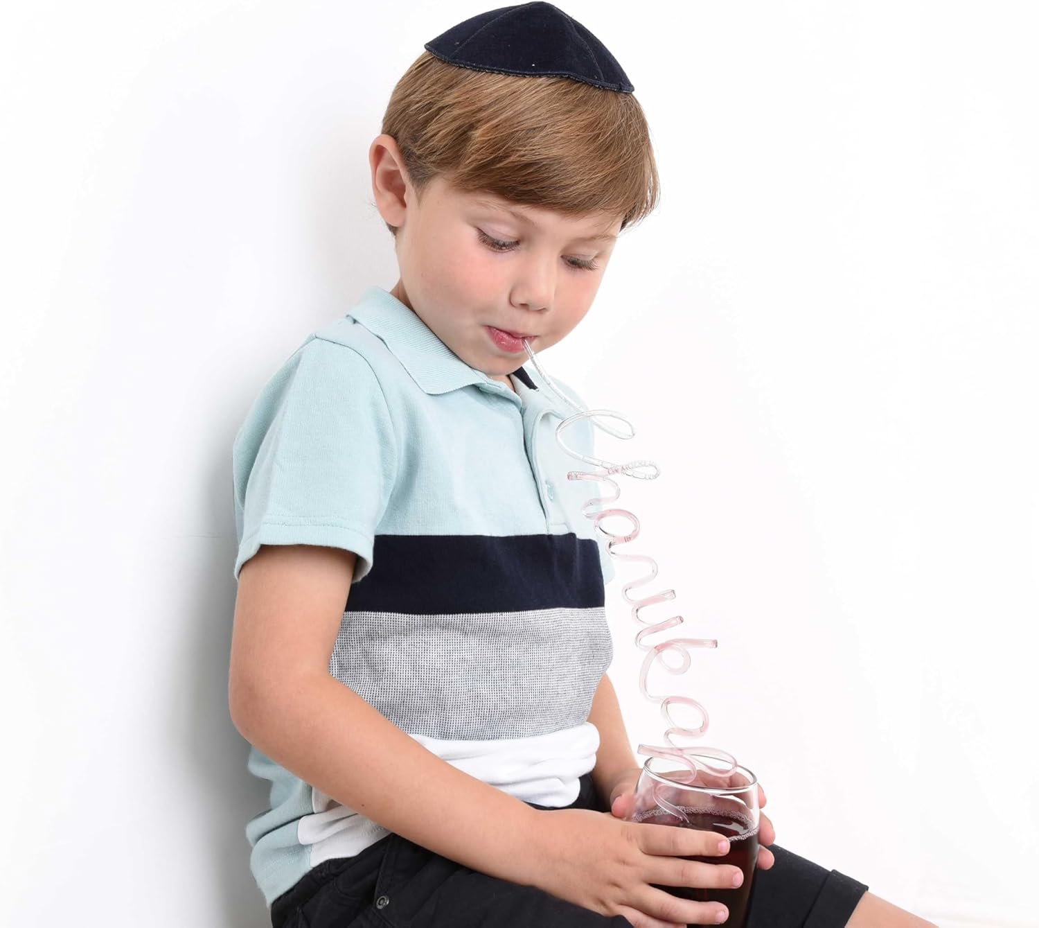 Chanukah Wiggly Straw