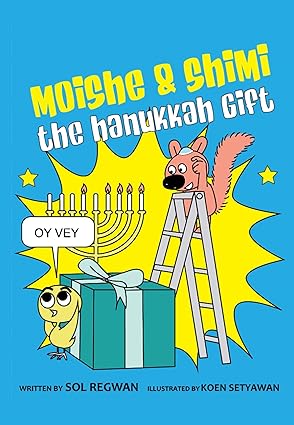 Moishe & Shimi The Hanukkah Gift – Mitzvahland.com