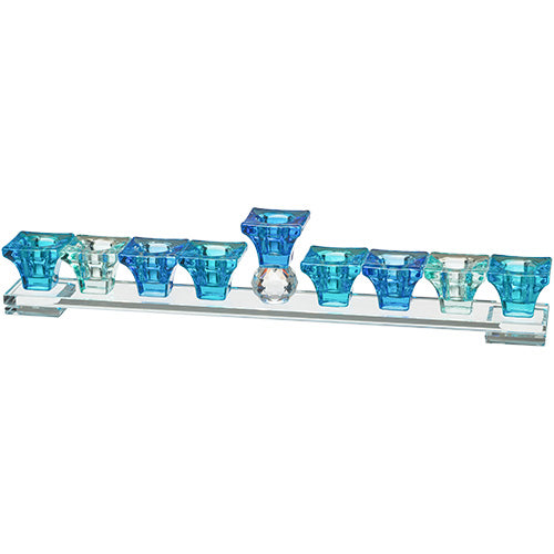 Crystal Menorah