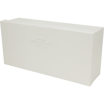 Crystal Gold Jerusalem Menorah