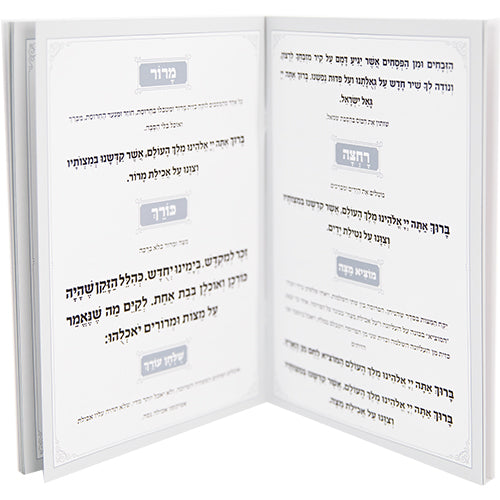 Passover Hagadah Soft Cover - Hebrew only