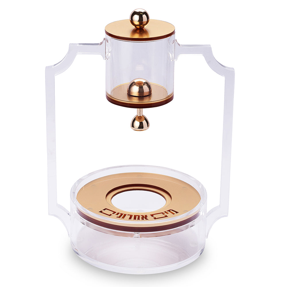 Acrylic Maim Achroni'm 23 cm - Gold