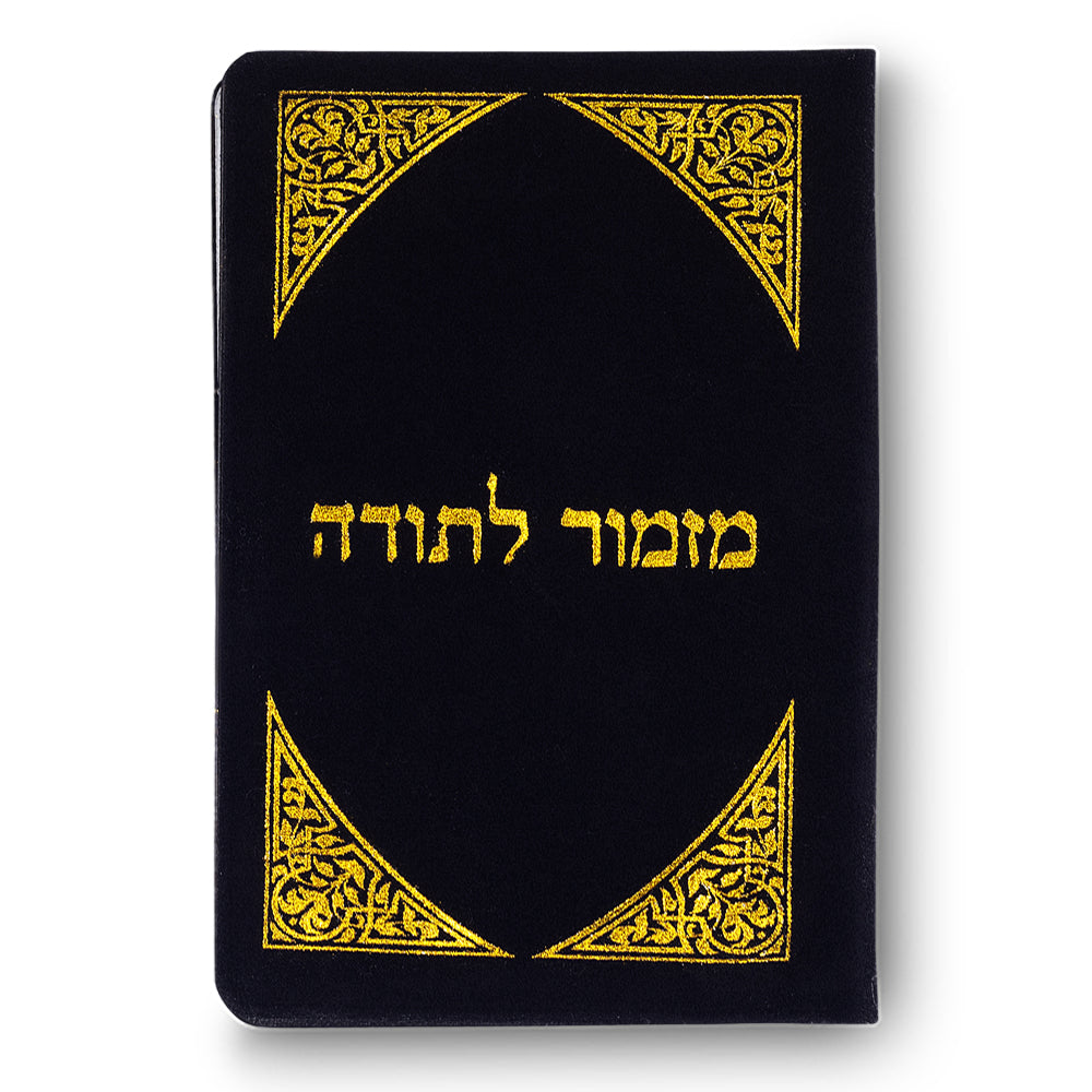 Prayer Card - Golden Amulet With "shiviti" Inscription - Mitzvahland.com