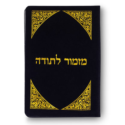 Prayer Card - Golden Amulet With "shiviti" Inscription - Mitzvahland.com